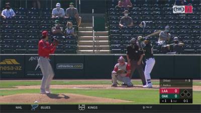 MLB/大谷翔平「二刀流復活」 春訓首發1.2局飆5K