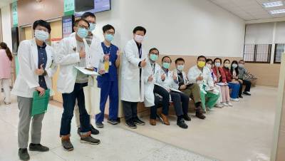 AZ疫苗今開打 竹縣首批獲2400劑