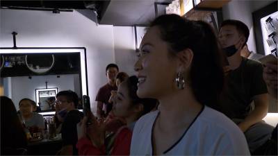 張育成開幕戰先發 妻子 球迷台中熬夜加油