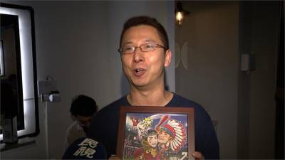 張育成開幕戰先發 妻子 球迷台中熬夜加油