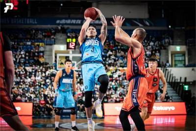 P.LEAGUE+/例行賽最終戰!富邦勇士117:101領航猿
