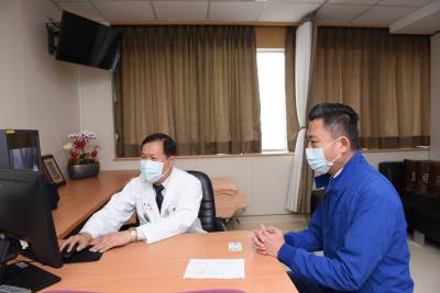 市長林智堅接種COVID-19疫苗 呼籲共同施打構築防護網