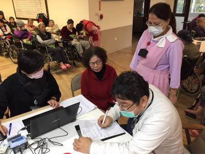竹縣推動「減少機構住民至醫療機構就醫方案」 減少感染風險