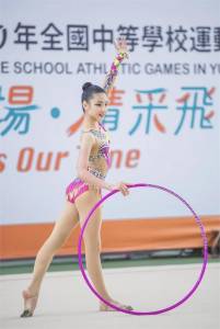 全中運「最美項目」登場 龍潭國中全能賽包辦金銀!