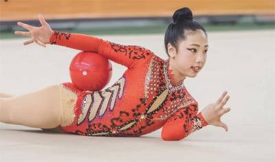 全中運「最美項目」登場 龍潭國中全能賽包辦金銀!