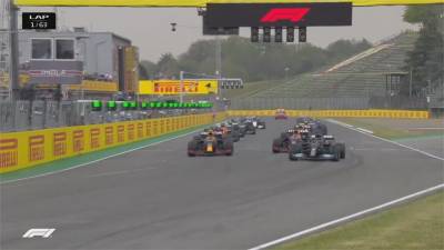 F1艾米里亞羅馬涅大獎賽 下雨導致意外頻傳