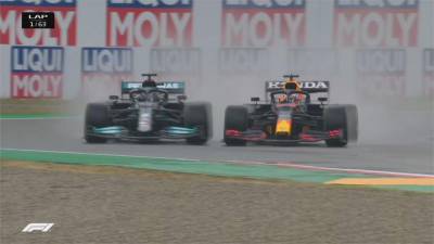 F1艾米里亞羅馬涅大獎賽 下雨導致意外頻傳