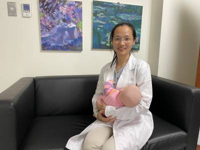醫:奶量和乳房大小無關 建議媽媽情緒放鬆奶才順