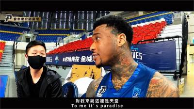 P.LEAGUE+/對台灣感覺?富邦勇士洋將:像天堂一樣