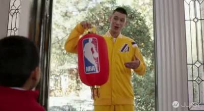 NBA華人版廣告 過年與球星吉祥物們一同度過吧!