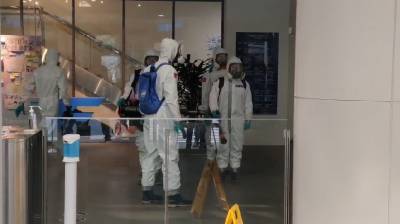 快新聞/防堵疫情延燒!「華航大消毒」加派國軍化學兵