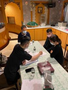竹縣超前完成防疫旅館體檢嚴防諾富特事件群聚再發生