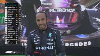 F1西班牙站 漢米爾頓逆轉奪第98座冠軍