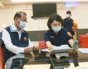 提升疫情警戒 高雄市警局即刻啟動防疫強化作為