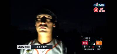 中職直播一片黑!球迷:以為手機壞了