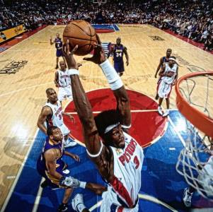 NBA/落選秀史上第1人!活塞「大班」入選名人堂