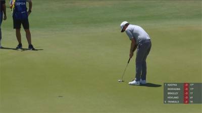 LPGA純絲錦標賽首輪 我國徐薇淩66桿獨居領先