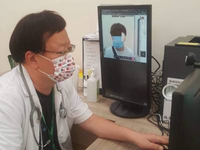 視訊門診x戶外篩檢x戶外領藥 北榮新竹分院防疫三寶減少接觸風險