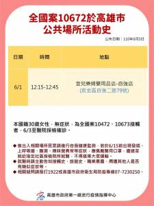 快新聞/高雄2起家庭群聚! 8個月女嬰也染疫