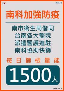 快新聞/台南再添2確診 ! 60多歲女曾住新北親友家