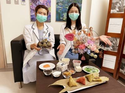 端午吃粽吃得到健康 中國醫大新竹附醫營養師推薦補骨健康粽