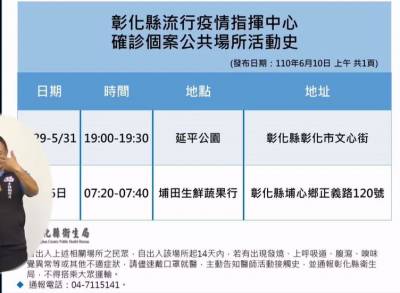 快新聞/彰化水果商「+0」破功增1例 麻將傳播增2例