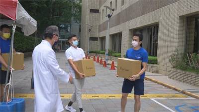 健身業寒冬仍對外送暖 醫護人員感動受鼓舞