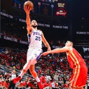 NBA/西蒙斯「系籃級」罰球 傳奇球星也看不下去