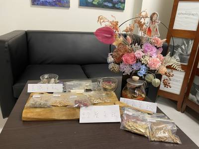 中國醫藥大學附設醫院新竹分院中醫師提四大居家防疫養生法 養生茶飲提振精神放鬆