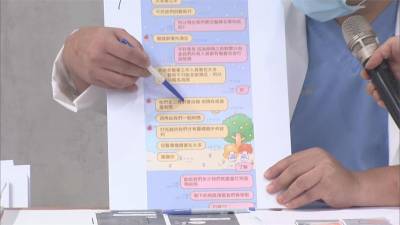 快新聞/禾馨公布對話! 曝衛生局求救:市長講今天要打完「不然就慘了」