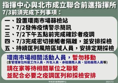 快新聞/環南警示範圍曝光! 針對6 8起出入民眾發警示簡訊