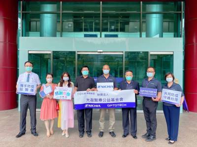 13台呼吸神器就位 中醫大新竹分院感謝各界捐贈