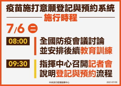 快新聞/唐鳳版「疫苗預約系統」 金馬澎先試辦