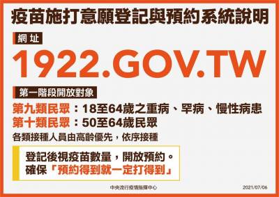 快新聞/疫苗施打意願登記系統開放 陳時中:已有83萬人登記