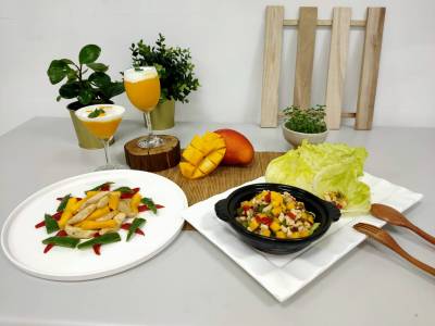 芒果很「毒」 中國醫藥大學新竹附設醫院營養師:吃芒果三大優點 入菜具美味