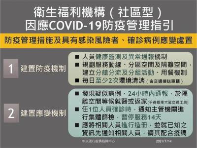 快新聞/社區式衛福機構微解封 員工疫苗施打率8成可上工「5情況例外」