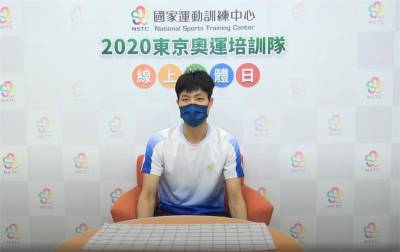 羽球一哥周天成瞄準東奧 喊話:奪牌最好金牌!