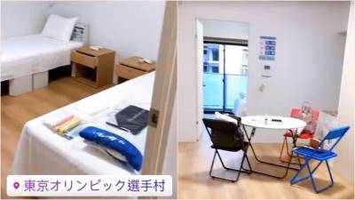 詹詠然公開東奧選手村房內格局 詹皓晴喊話「努力到最後」