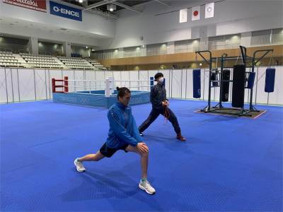 快新聞/台灣4女將「拳」力備戰東奧 訓練畫面曝光