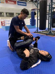 快新聞/台灣4女將「拳」力備戰東奧 訓練畫面曝光