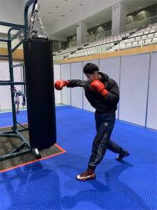 快新聞/台灣4女將「拳」力備戰東奧 訓練畫面曝光