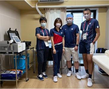 影/美女醫開箱「台奧運隊醫務室」 一根針神救援射箭女將