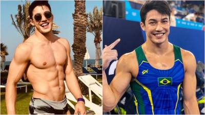 東奧/運動鮮肉超吸睛 盤點12位高顏質奧運男神!