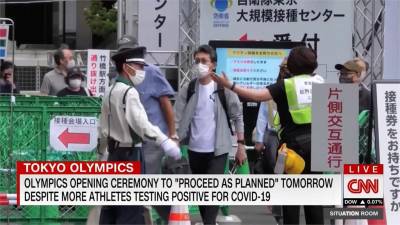東京奧運今開幕 限950人觀禮.6萬警力維安