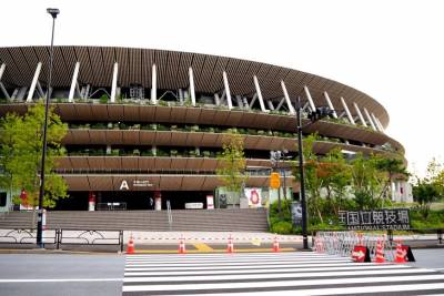 東奧/開幕式晚間登場! 我國旗「飄揚東京鐵塔」