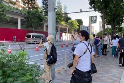 東奧/開幕式晚間登場! 我國旗「飄揚東京鐵塔」