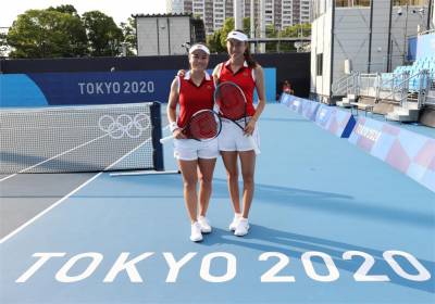 東奧/「詹家姊妹」女雙意外落馬 3盤惜敗未能晉級