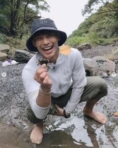 東奧/楊勇緯IG圈粉15萬人!網讚:穿得像187