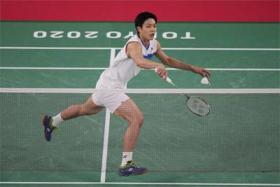 東奧/「台灣球王」周天成奪首勝!直落二晉級