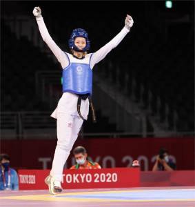 東奧/跆拳道女將羅嘉翎勝!10:6奪銅牌